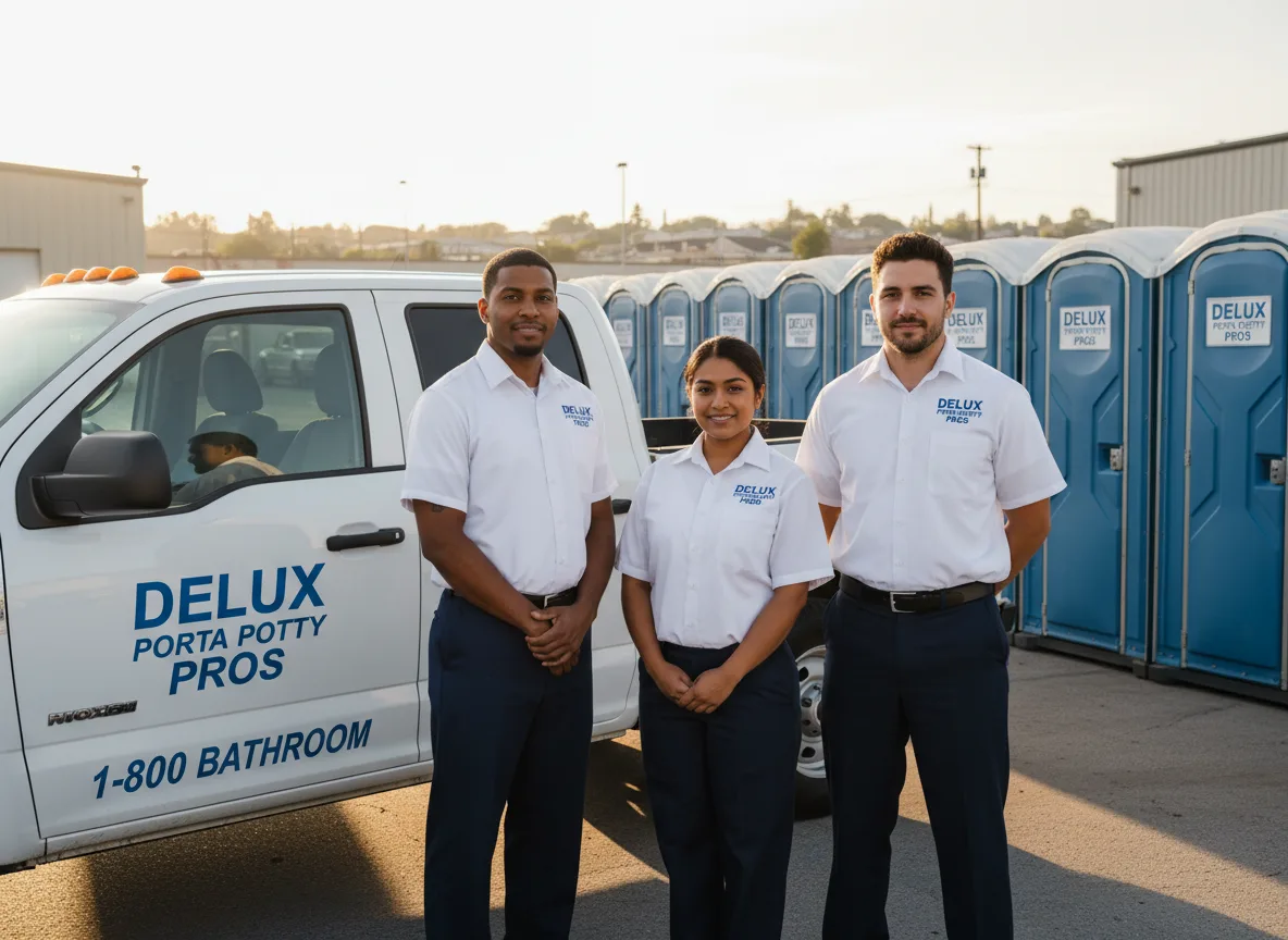 Long-Term Portable Toilet Rental company in Pomerene, AZ